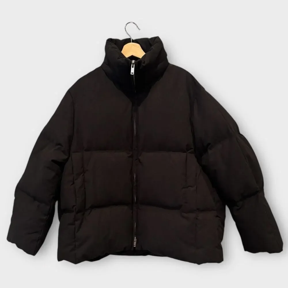 NEW COS Oversized Hooded Down Puffer Jacket Size US/Large